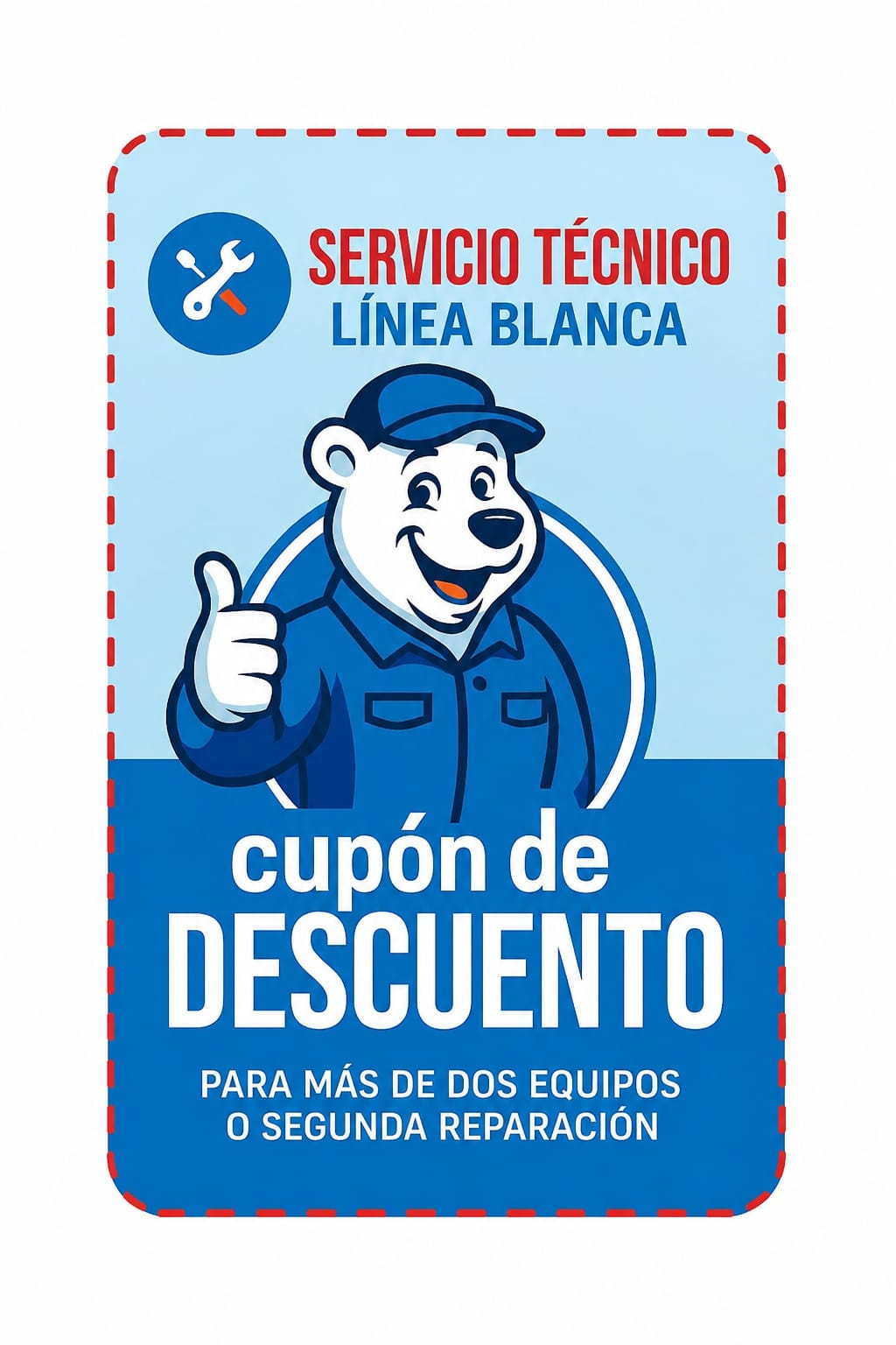 Volante Promocional Todo el Mes