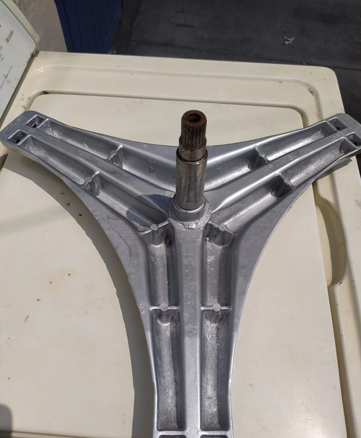 Antes y después de un mantenimiento de filtro